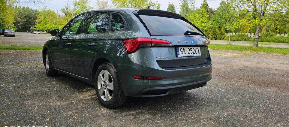 Skoda Scala cena 26000 przebieg: 132000, rok produkcji 2021 z Katowice małe 67